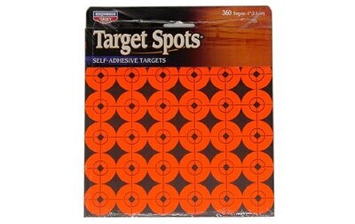 Birchwood Casey Target Spots 1 (10 Sheets - 360)