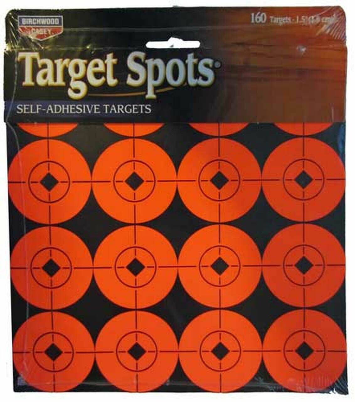 Birchwood Casey Target Spots 1.5  (10 Sheets - 160)
