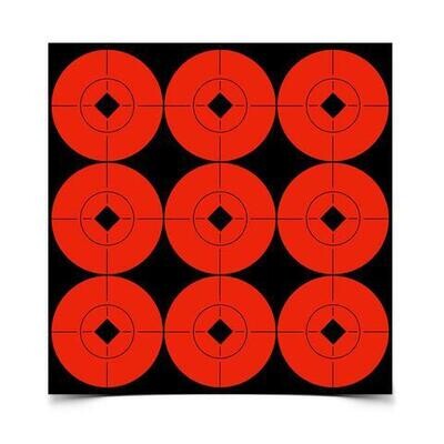 Birchwood Casey Target Spots 2 (10 Sheets - 90)