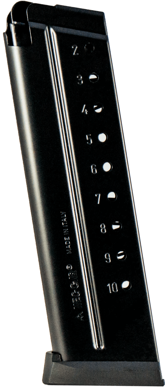 MEC-GAR Colt Govt 9mmp 10-Rd Blue Mag