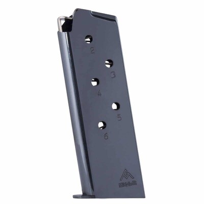 MEC-GAR Colt Officer 45 ACP 6 Rd Blue Mag