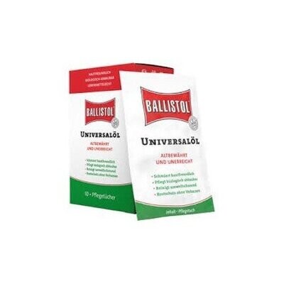 Ballistol Cloth Patches- 10 Sch 21950