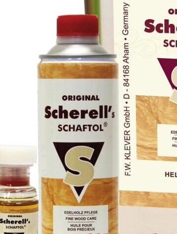 Schaftol Gun Stock Oil 500ml