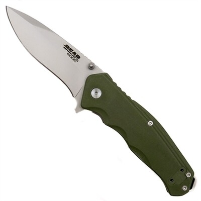 Bear &amp; Son Green Sideliner Knife