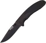 Bear &amp; Son Black Zytel Knife