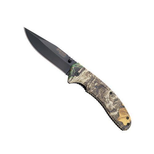 Bear &amp; Son Camo Sideliner Knife