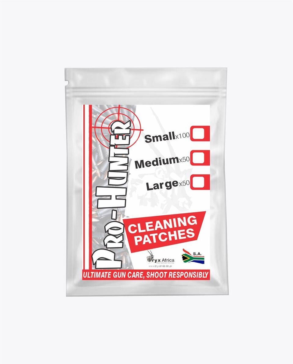 Pro Hunter Clean Patches
