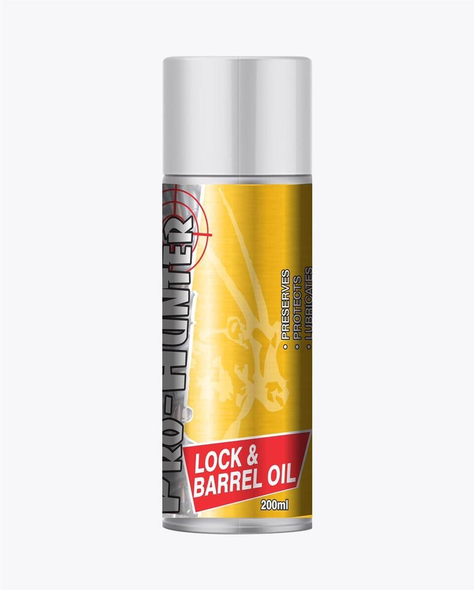 Pro Hunter Lock &amp; Barrel Oil 200ml (Aero)