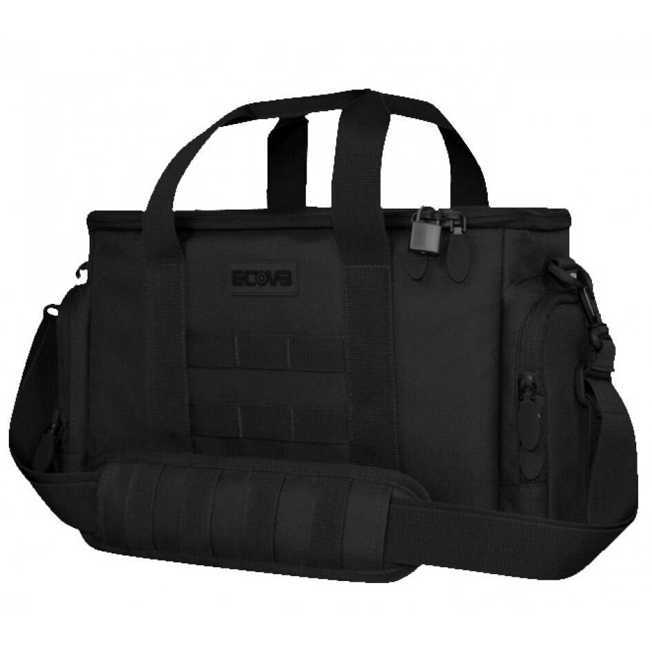 EcoEvo Elite Range Bag, Colour: Black