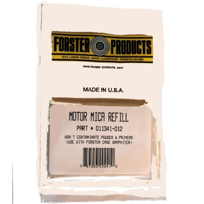 Forster Powdered Graphite White Motor