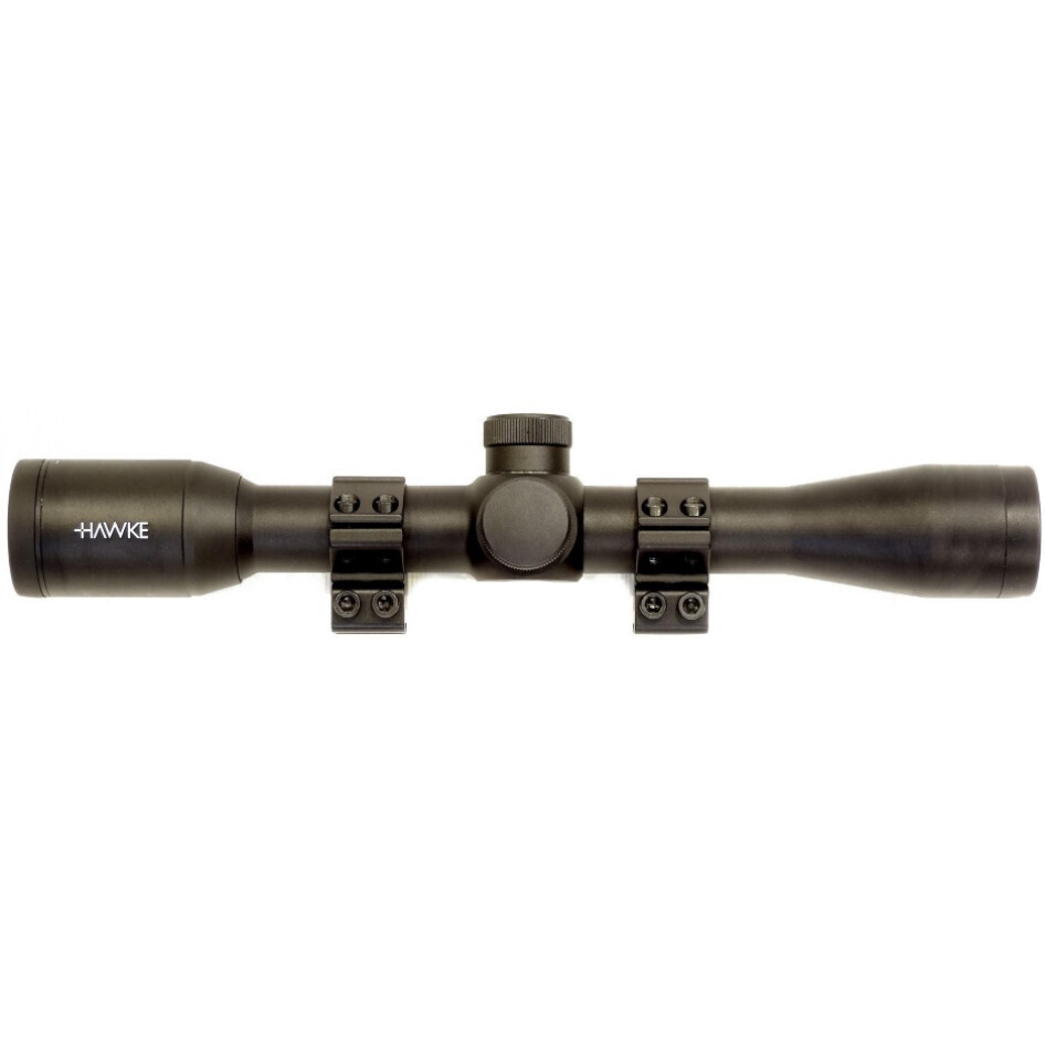 Hawke Fast Mount 4X32 Mil Dot + Mounts