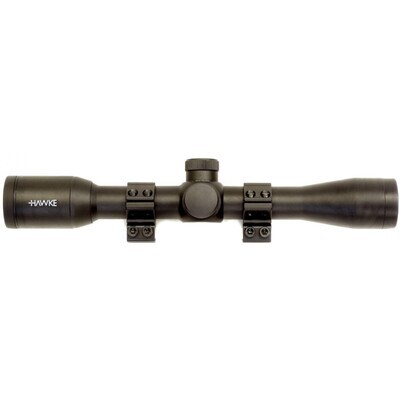 Hawke Fast Mount 4X32 Mil Dot + Mounts
