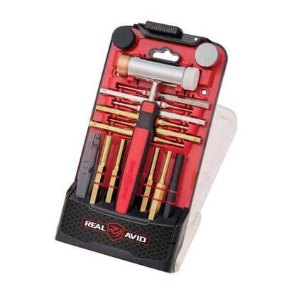 Real Avid Accu-Punch Hammer &amp; Pin Punch Steel &amp; Brass