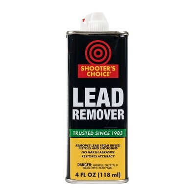 Shooter&#39;s Choice Lead Remover 4Oz