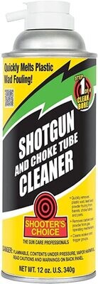 Shooter&#39;s Choice S/Gun &amp; Choke T.Cl. 12Oz