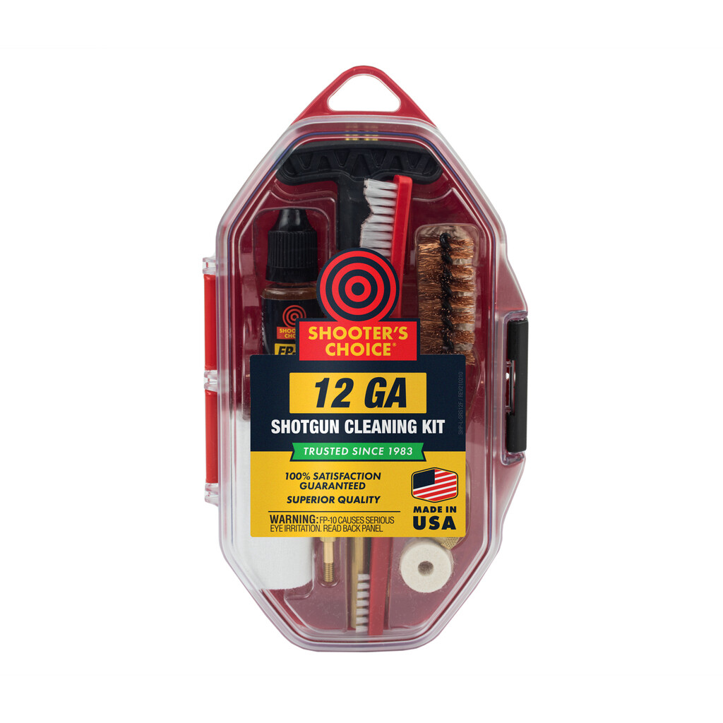 Shooter&#39;s Choice Shotgun Clean Kit, Calibre: 12ga