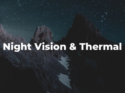 Nightvision and Thermal