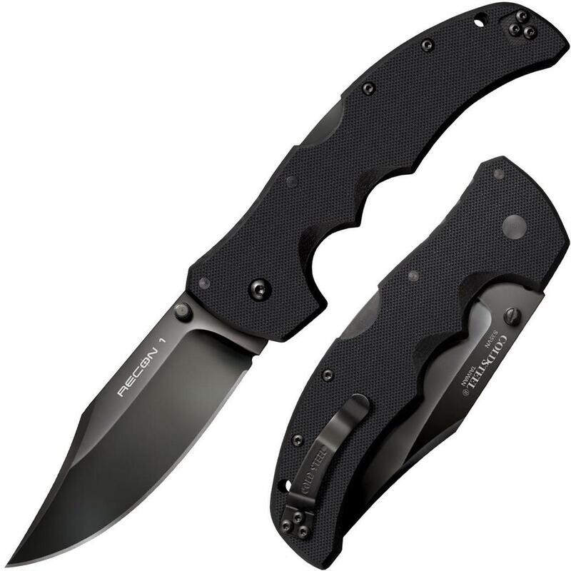 Cold Steel Knife Recon 1, Type: Recon 1 Clip Point