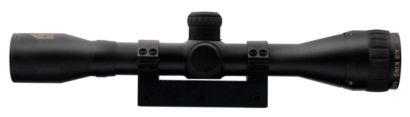 Nikko Stirling Airking 4X32 AO 1&quot; 3/8 Mnt