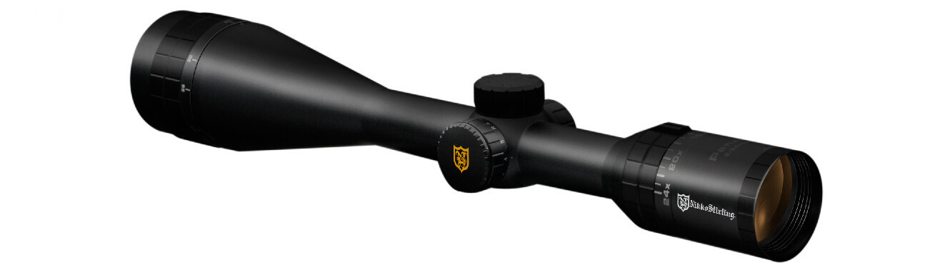 Nikko Stirling Panamax Lr 8-24X50 AO 1&quot;