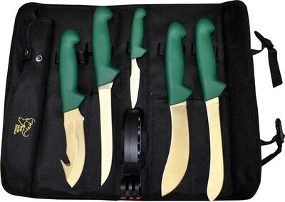 Buffalo River Slag-Bok 6 Knife Set