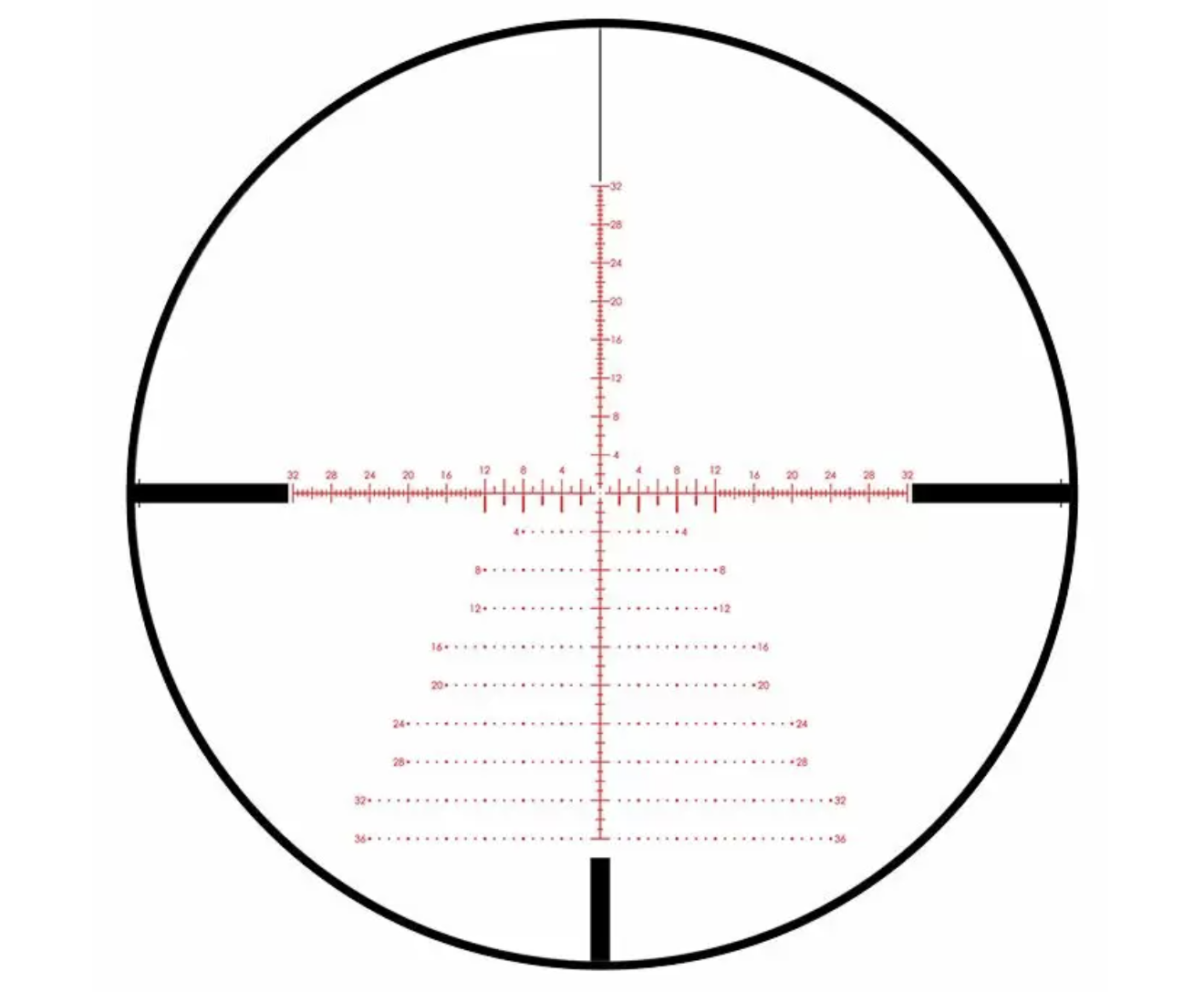 Vortex Razor Gen II 4.5-27X56, Reticle: EBR-7C MOA