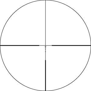 Vortex Razor HD-E Gen II Series 1-6X24, Reticle: JM-1 BDC