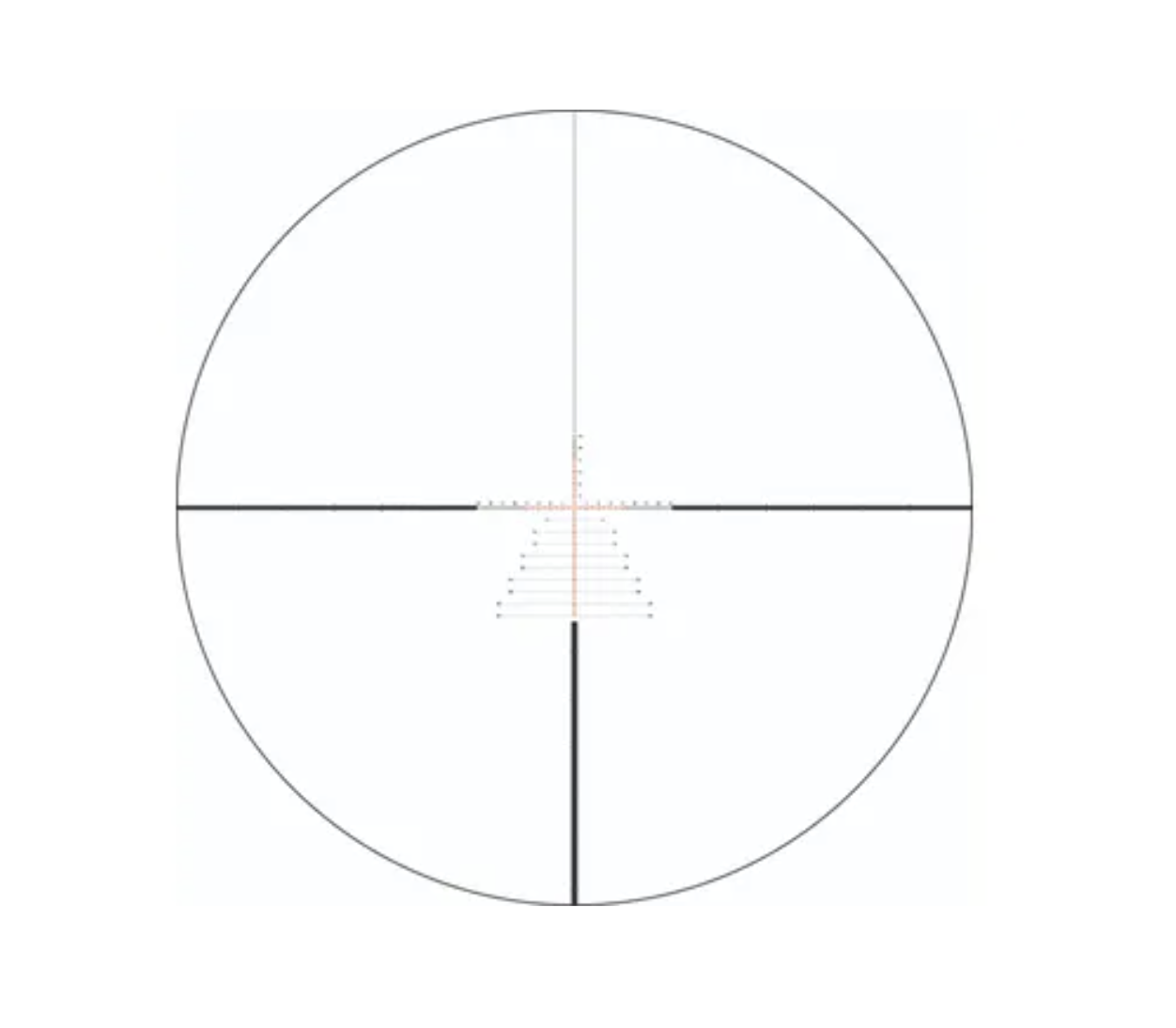 Vortex Razor LHT 4.5-22x50 FFP, Reticle: MOA
