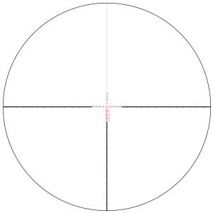 Vortex Viper PST Gen II 2-10X32 FFP EBR-4, Reticle: MOA