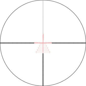 Vortex Viper PST Gen II 5-25X50 FFP EBR-7C, Reticle: MOA