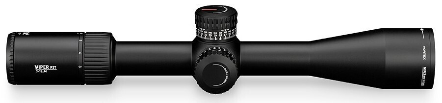 Vortex Viper PST Gen II 3-15X44 SFP EBR-4 MOA