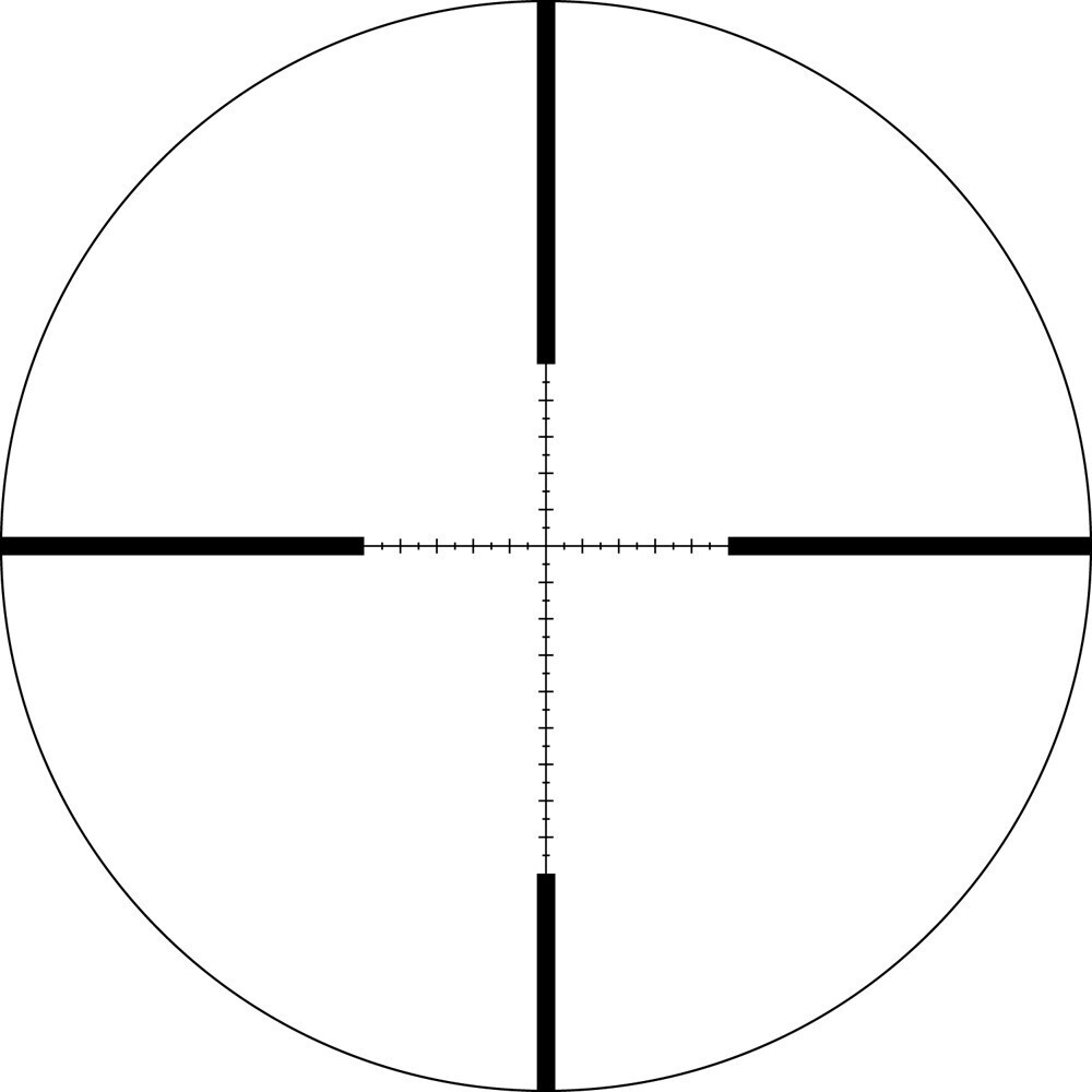 Vortex Viper HS T-Series 6-24 X 50 VMR-1, Reticle: MRAD