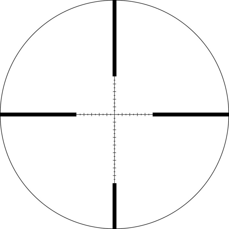 Vortex Viper HS T-Series 4-16 X 44 VMR-1, Reticle: MRAD