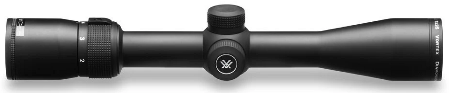 Vortex Diamondback 2-7X35 Plex Rimfire (50m Parrallax)