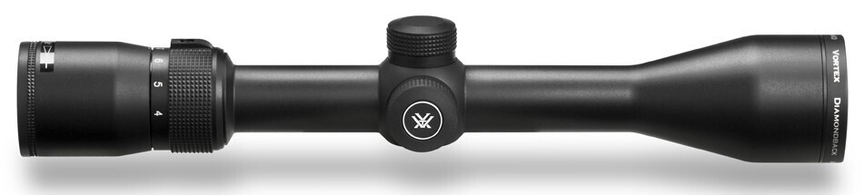 Vortex Diamondback 4-12X40 Matte, Dead Hold - BDC