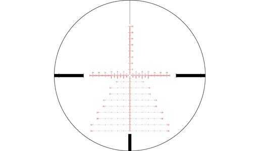 Vortex Strike Eagle 5-25 X 56 EBR-7C, Reticle: MOA