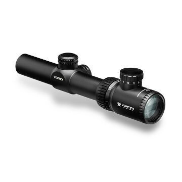 Vortex Crossfire II 1-4X24 V-Bright, Illuminated (MOA)