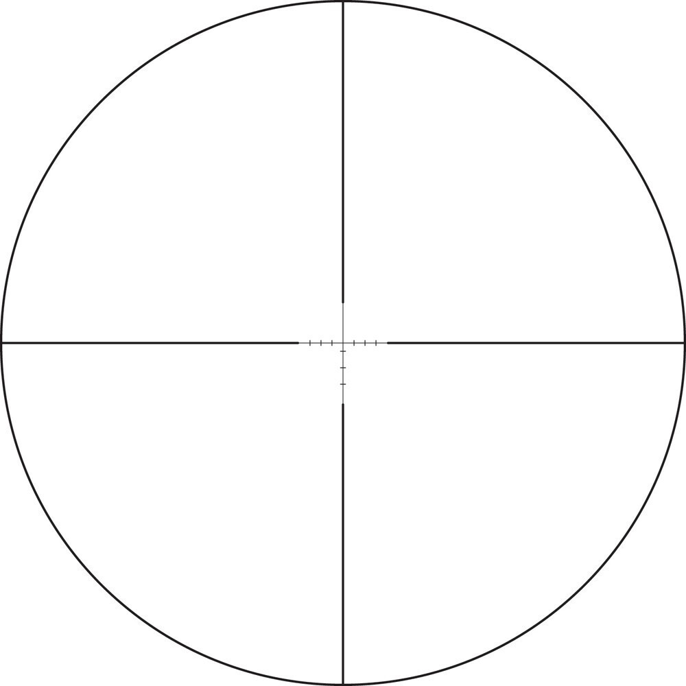 Vortex Crossfire II 3-9X50 Rifle Scope, Reticle: BDC Dead-Hold