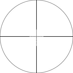 Vortex Crossfire II 6-18X44 AO Rifle Scope, Reticle: Dead-Hold w/sunshade