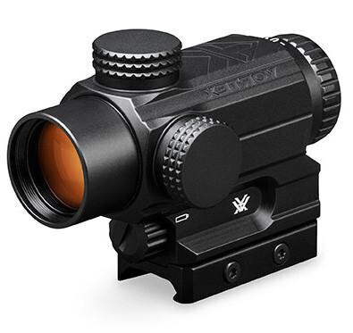 Vortex Spitfire 1 X Magnification Scope with DRT Reticle (MOA)