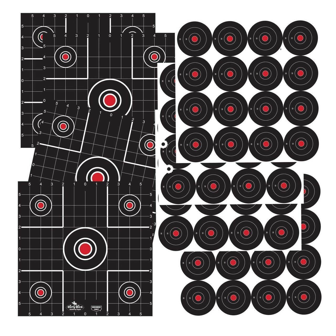 Birchwood Casey Dirty Bird Targets Combo (6Pck)