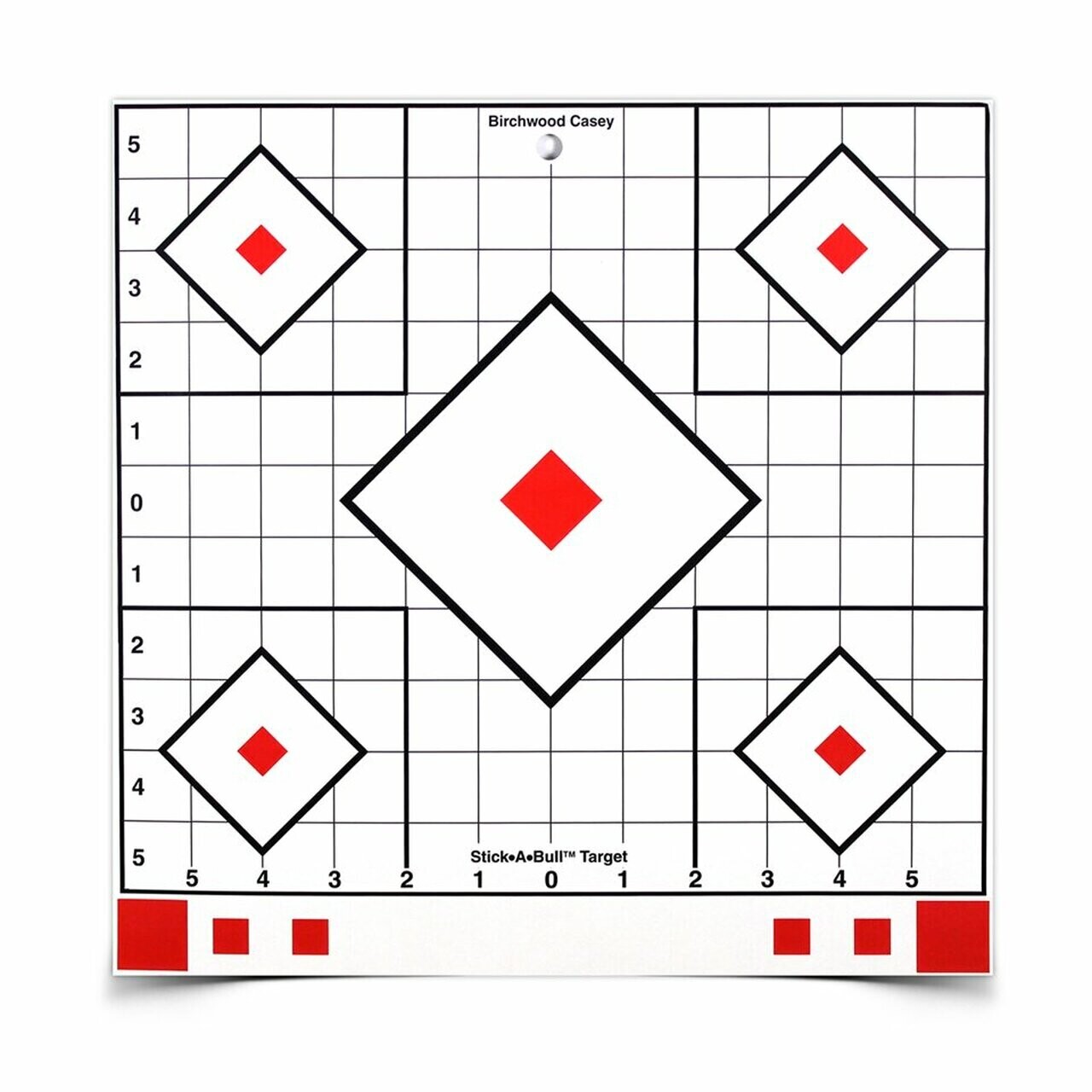 Birchwood Casey Stickabull Targets (5Pck)