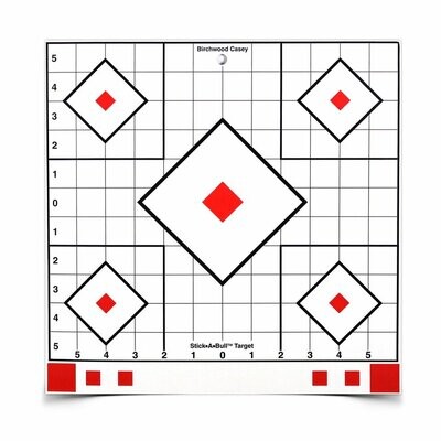 Birchwood Casey Stickabull Targets (5Pck)