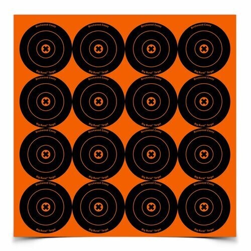 Birchwood Casey Big Burst B/Eye 3&quot; Target (48)