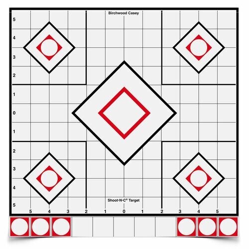 Birchwood Shoot NC Targets (5Pck)