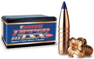 Barnes 8mm .323 160Gr TTSX BT (50)