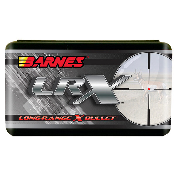 Barnes 7mm 168Gr LRX BT (50)