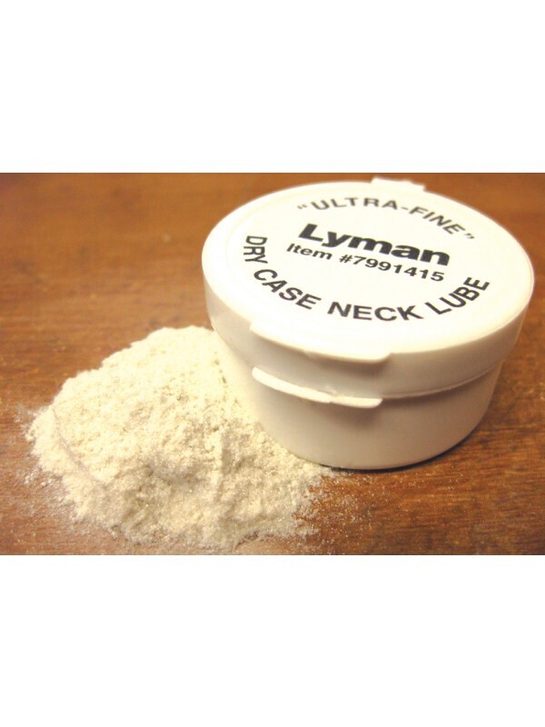 Lyman Ultra-Fine Dry Case Neck Lube