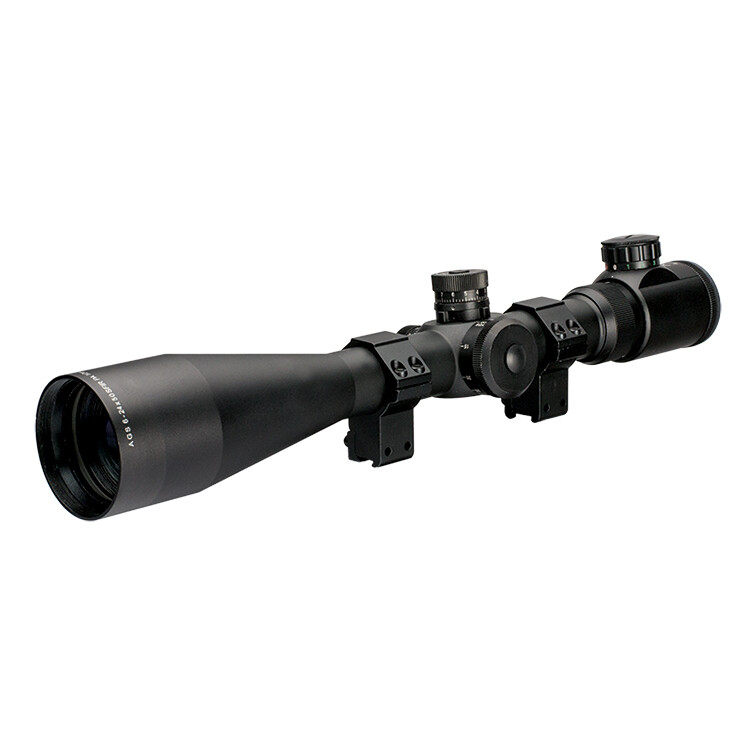 AGS Cobalt 6-24X50 IR Scope 1&quot; HMD 3/8Mt