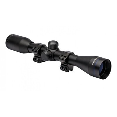 AGS Cobalt 4X40 Scope 1&quot; HMD 3/8 Mnts